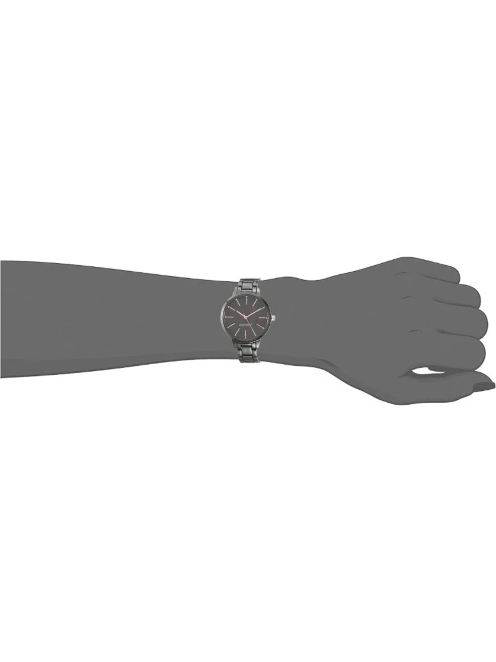 Elegant Crystal Accented Women's Bracelet Watch - Stylish Timepiece for Any